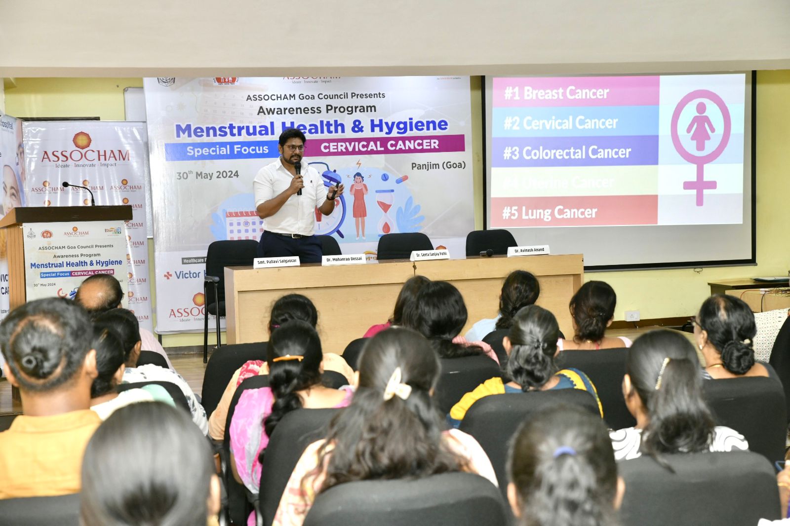 Menstrual Health & Hygiene Special focus: Cervical Cancer